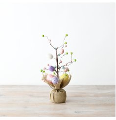 Bring the joy of Easter into your space with our charming Easter Egg Tree.