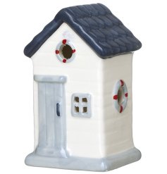 Experience coastal bliss and elevated style with our Nautical Dolomite House. Perfect for any coastal-inspired décor.