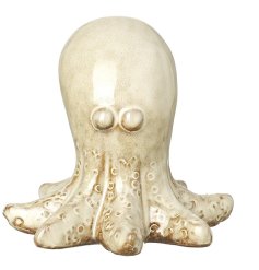 Bringing the beauty of the ocean into your home with our Polyresin Octopus - a show-stopping statement piece for any 