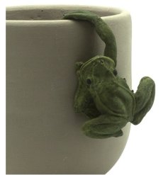 a small cite frog pot hanger ideal for hanging of your plant pots