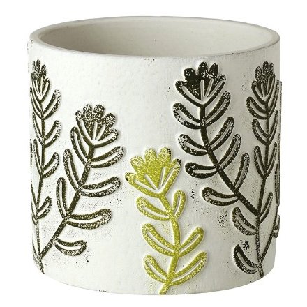 Medium Leaf Planter, 14cm 