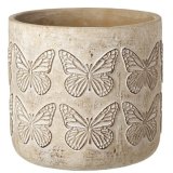 add some nature to your favourite plants with this large plant pot