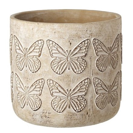 Large Butterfly Planter, 18cm 