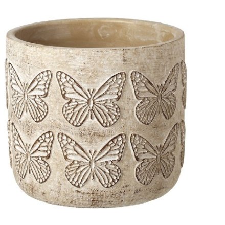 Medium Butterfly Planter, 14cm 
