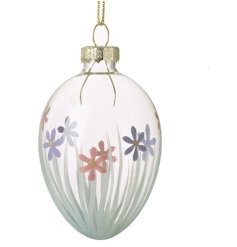 Elevate your interior design with our beautiful floral egg hanger.