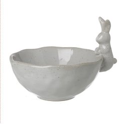 Add some easter charm to your table3ware with this cute bunny bowl 