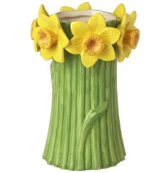 Enhance your home with our elegant Daffodil vase for a touch of sophistication"