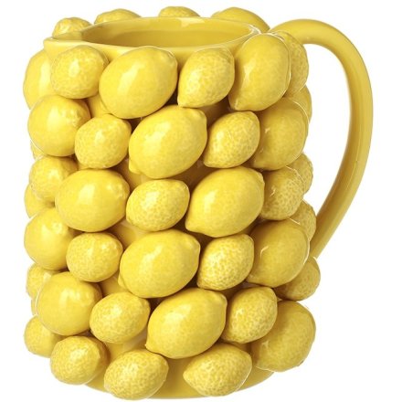 3D Lemon Jug, 20.5cm 