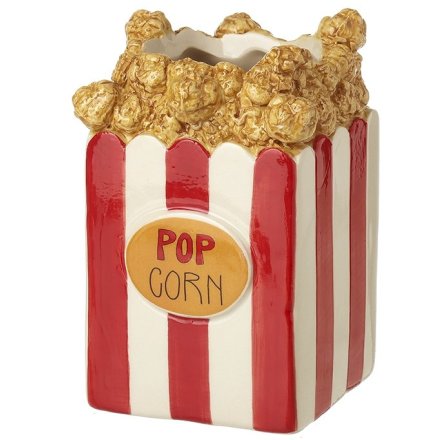 Novelty Popcorn Flower Vase, 15.2cm 