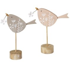 at some easter fun to your deco with these bird ornament 