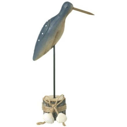 Small Wooden Seaside Bird, 50cm 