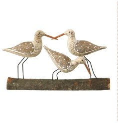 Incorporate coastal charm to your décor with this sea bird accent – the perfect addition to your space!