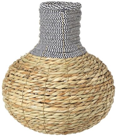 Large Rope Vase, 30cm 