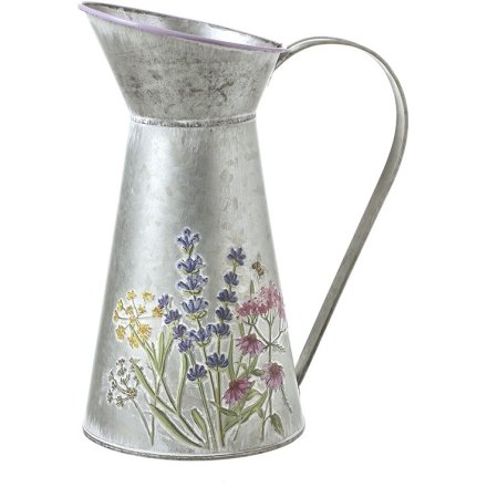 Floral Decorative Jug, 25.5cm 