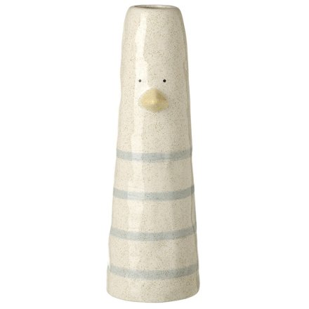 Large Duck Tall Vase, 26.7cm 