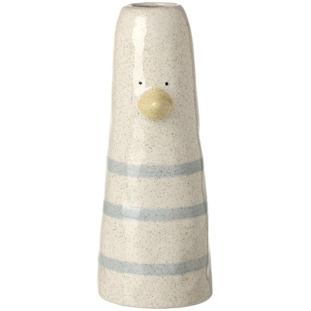 Small Duck Design Vase, 18.5cm 