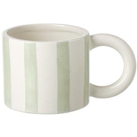 Striped Mug, 19.2cm