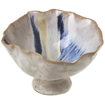Porcelain White & Blue Bowl, 11.8cm 
