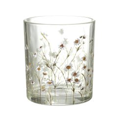 Embrace the season with our charming daisy tea light holder. The perfect addition to your spring decor.