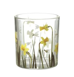 Illuminate any room with our Small Daffodil T Light Holder, a charming addition to your home decor. 