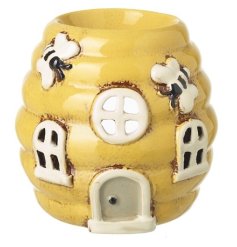 Transform your home into a tranquil oasis with the Bee Oil Burner 