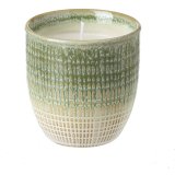 Light up your home with warmth and elegance with our stunning Ceramic Gradual Colour Yellow Pot Candle. 