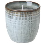Add a touch of style and relaxation to your home with this candle pot 
