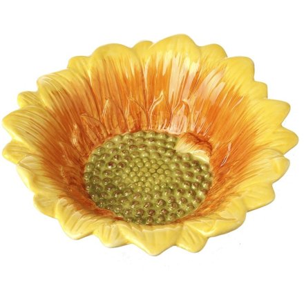 Sunflower Plate, 16cm