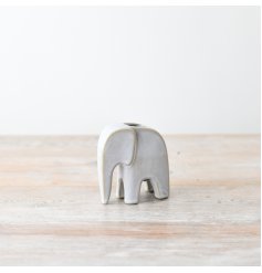 Elevate your home's aesthetic with our exquisite Elephant decor piece. 