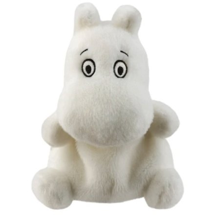 Carry this cuddly Moomin character around all day! 