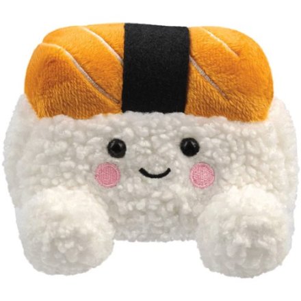 Add a sustainable friend to your child's toy lineup with this adorable cuddly companion.