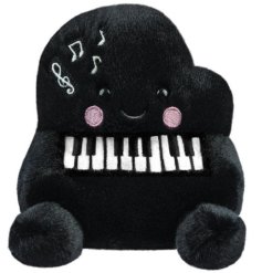 Adorable and compact plush toy from the Palm Pal collection.