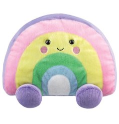 Get cuddly with our adorable, oversized plush toy from the Palm Pal collection.