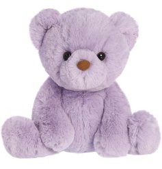 An adorable stuffed animal with soft, fluffy fur that is sure to bring joy to any child's face.