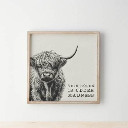 This House is Udder Madness, 25cm