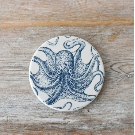 Octopus Coaster, 10cm
