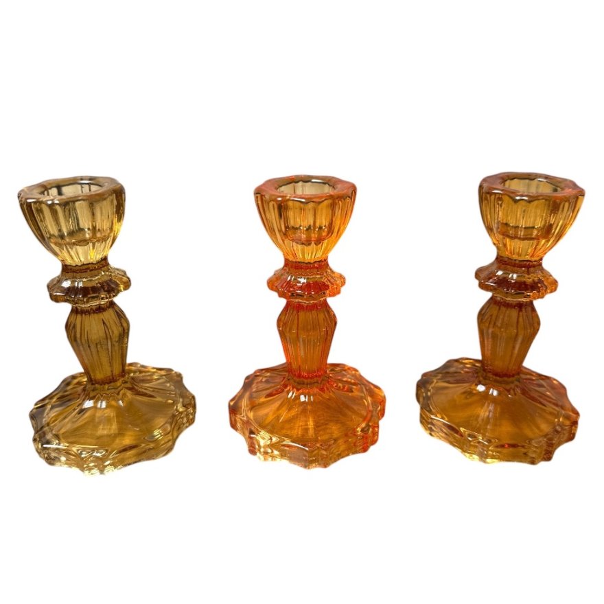 3/A Candle Holders, 11cm 