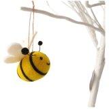 Buzzing with style this Wool Hanging bee is a must have 