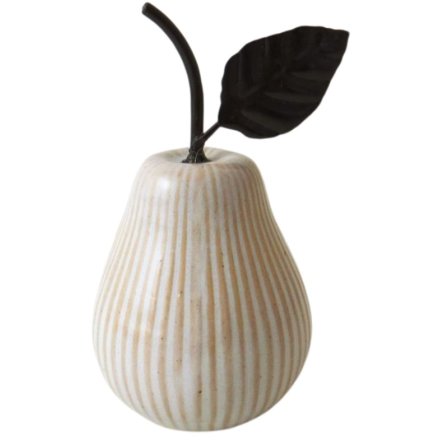 Pear Decoartion, 14.5cm  