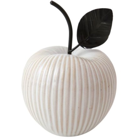 Porcelain Apple Decorative, 12cm 