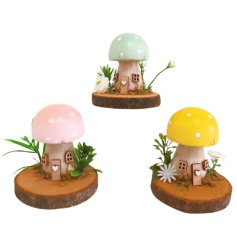 charming mushroom decoration 