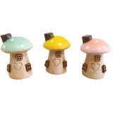 Unleash your inner fairy tale with our Mini Mushroom House 
