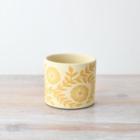 Add charm to any room with this lovely windowsill planter-perfect for shelves too!