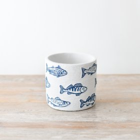 Transform your space with a charming fish design planter, perfect for adding a touch of coastal flair.