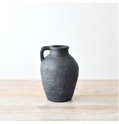 add some rustic charm with this ellie jug vase 