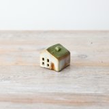a charming led ceramic house 