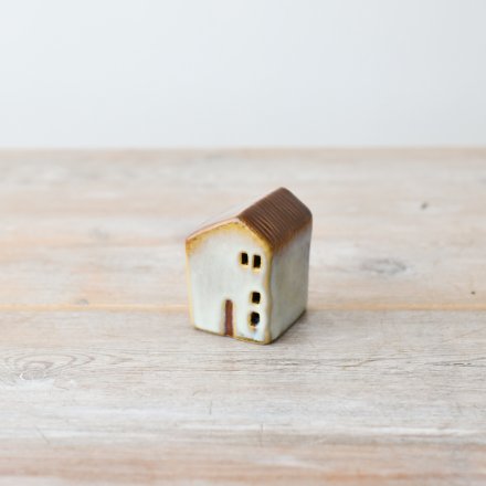 LED Ceramic House, 7cm