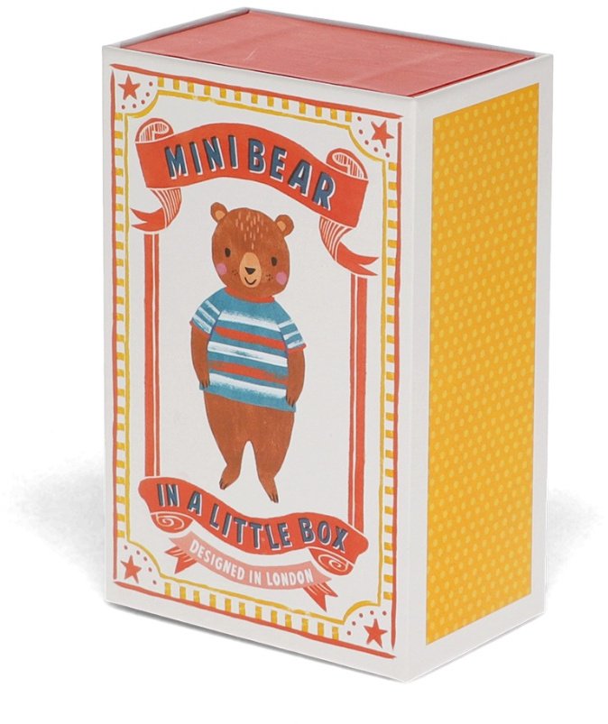 30695 / Mini Bear In A Box, 14cm | 71949 | Children & Baby / Gifts ...