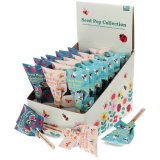 A colourful assortment of 3 seed pops bursting with wildflower seeds.
