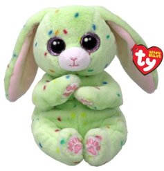 Introducing Fern, the adorable green bunny for endless cuddles and fun.